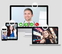 Microcase RGB Selfie LED Mandallı Üniversal Ring Halka Flash Işık Light AL2609