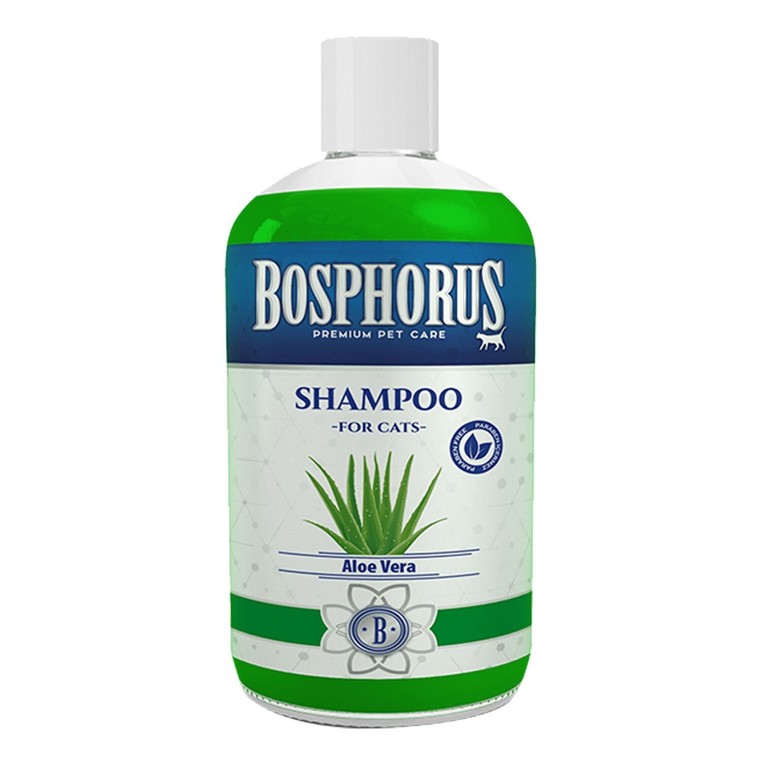 Yetişkin ve Yavru Kediler için Parabensiz Şampuan 250 ml - AL3662 Yetişkin - Aloe Vera