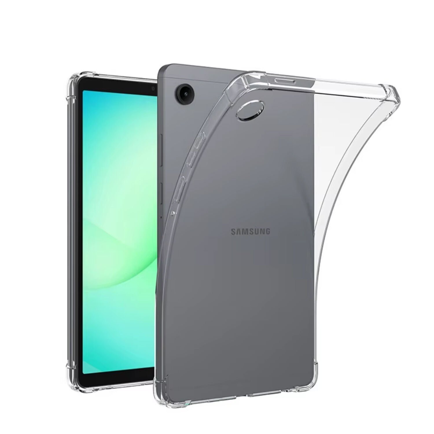 Microcase Samsung Galaxy Tab A11 Plus 11 inch Tablet TPU Silikon Kılıf - AL8103