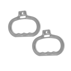 Microcase Ergonomik Çok Amaçlı Taşıma ve Destek Tutacağı – Kaydırmaz Güçlü Kavrama Aparatı – Spor, Alışveriş ve Endüstriyel Kullanıma Uygun 2 Adet - AL5876