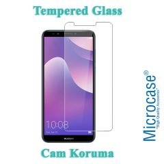 Huawei Y7 Pro 2018 İnce 0.2 mm Silikon Kılıf + CAM (SEÇİN)
