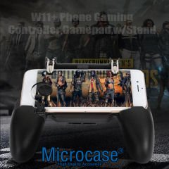 Microcase Pubg Oyun Kolu Joystick Tetik Mobil Gamepad - W11+