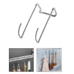 Microcase Paslanmaz Çelik Metal Banyo Duşakabin Mutfak vb Alanlar için Askılık L Model - AL4839 1 Adet