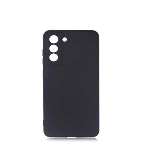 Microcase Samsung Galaxy S21 FE 5G Matte Serisi Silikon TPU Kılıf - Siyah