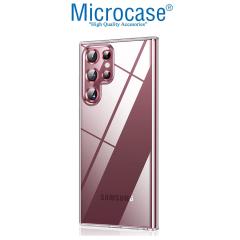 Microcase Samsung Galaxy S22 Ultra 0.2 mm Silikon Kılıf - Şeffaf