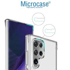 Microcase Samsung Galaxy S22 Ultra 0.2 mm Silikon Kılıf - Şeffaf