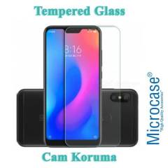 Microcase Xiaomi Mi A2 Lite Brushed Carbon Kılıf + Ekran Koruma