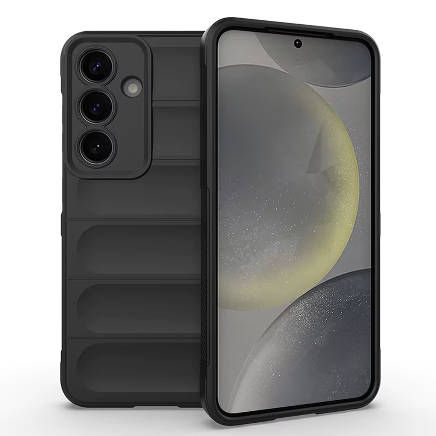 Microcase Samsung Galaxy A56 5G Miami Serisi Darbeye Dayanıklı Silikon Kılıf AL3420