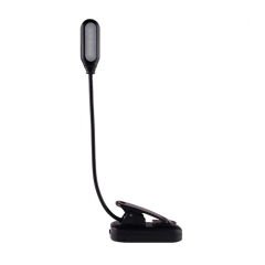 Microcase Pilli Ly-15 Kitap Bükülebilir Oynar Başlıklı Mandallı Kitap Okuma Işığı Çalışma Lambası-AL3933