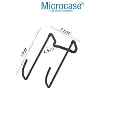 Microcase Paslanmaz Çelik Metal Banyo Duşakabin Mutfak vb Alanlar için Askılık L Model - AL4839  2 Adet