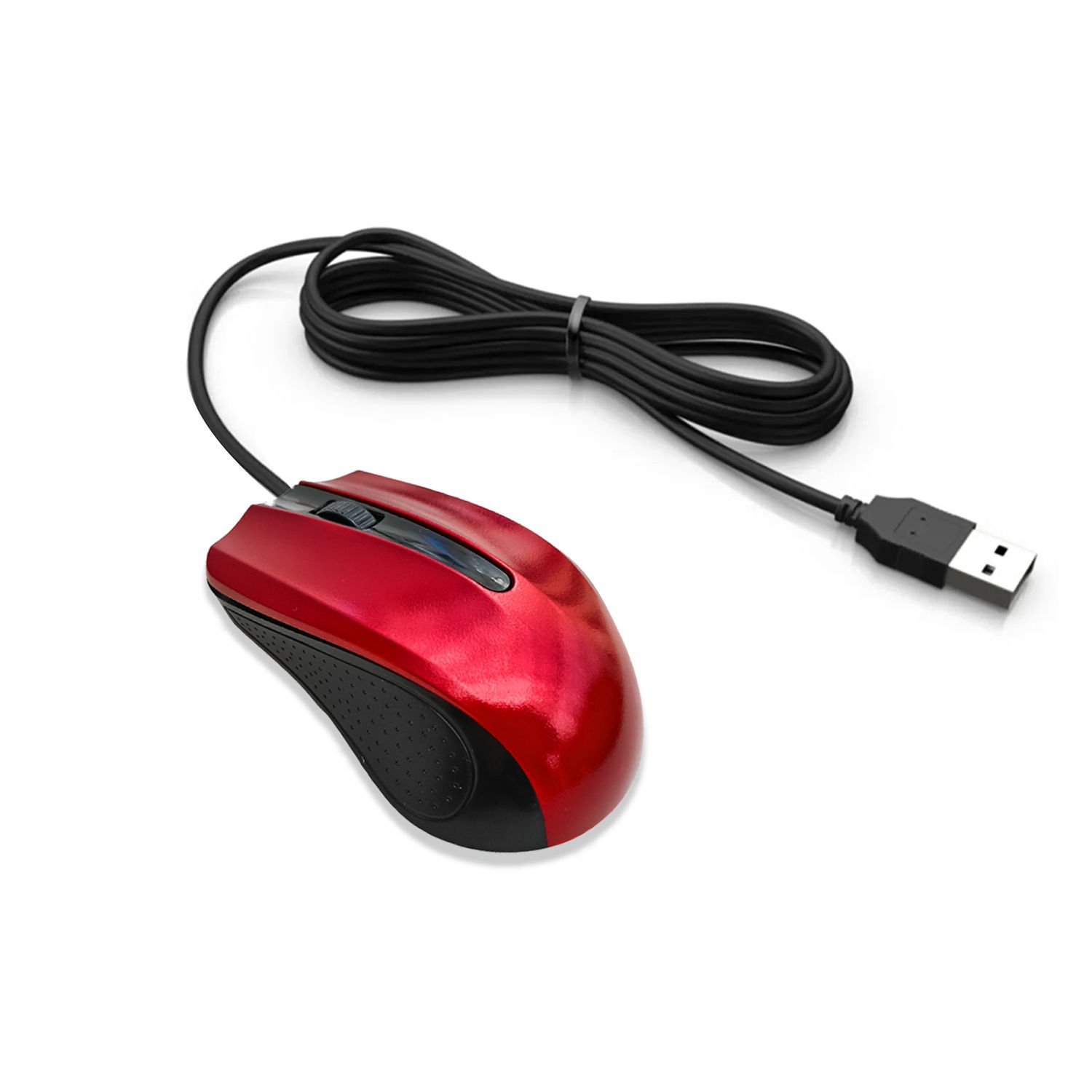 Microcase 1600  DPI  USB Kablolu   Optik   Mouse-AL4621 YK4512