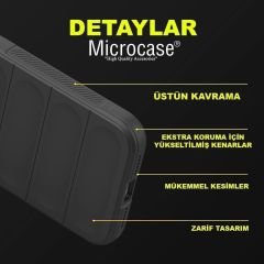Microcase Nothing Phone 3A Miami Serisi Darbeye Dayanıklı Silikon Kılıf AL3420