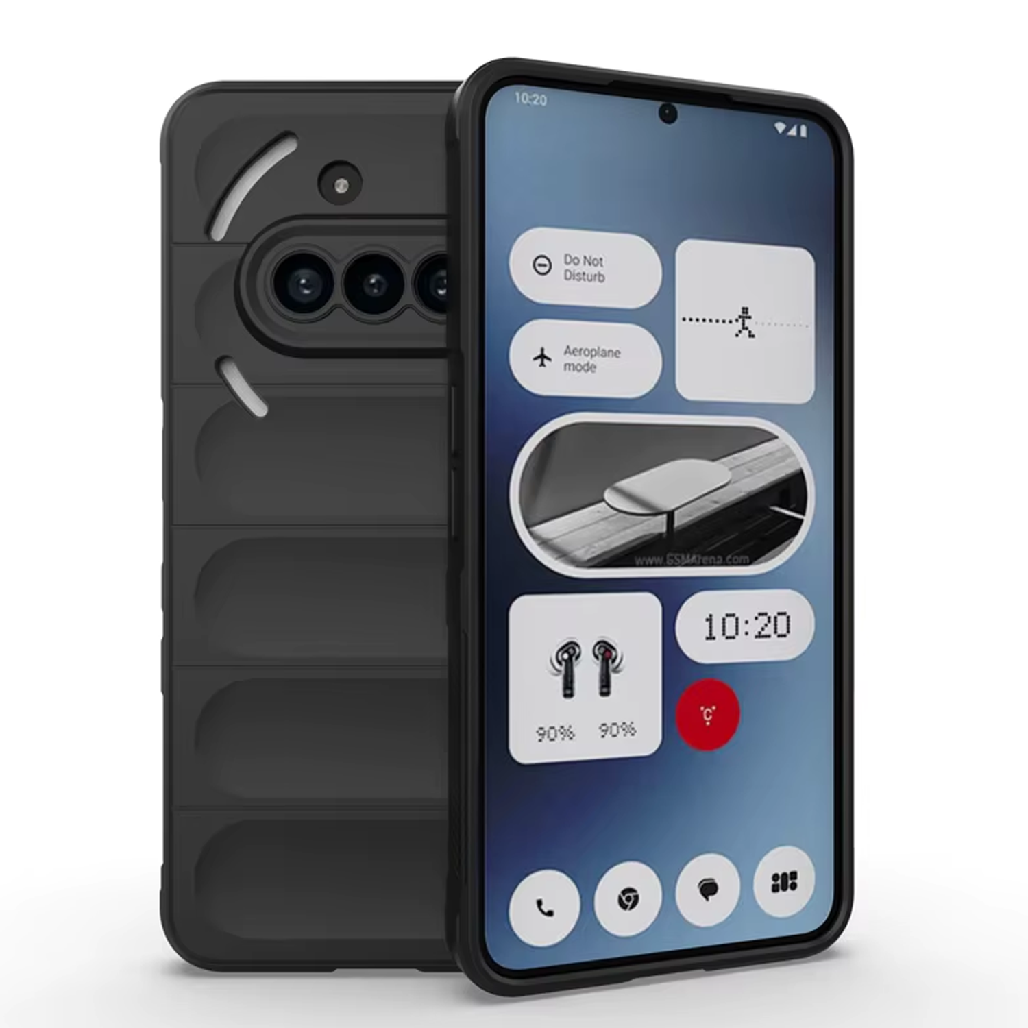 Microcase Nothing Phone 3A Miami Serisi Darbeye Dayanıklı Silikon Kılıf AL3420