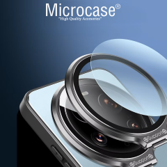 Microcase Huawei Pura 80 ROME Serisi Kamera Koruma ve Standlı Kılıf AL4968