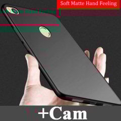 Xiaomi Mi Max 2 Premium Matte Silikon Kılıf + Cam