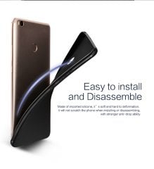Xiaomi Mi Max 2 Premium Matte Silikon Kılıf + Cam