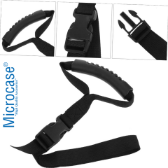 Microcase Çok Amaçlı Uzunluk Ayarlanabilir Otobüs Oto Araç Yaşlı Çocuk VB için El Tutacağı Destek 1 Adet AL5608