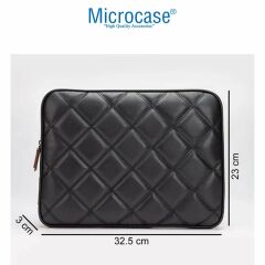 Microcase Tab S9 FE SM-X510 10.9 inch Tablet Çanta+Türkçe Bluetooth Klavye+Mouse+Tablet Standı-AL8124