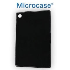Microcase Huawei Matepad T10 9.7 inch Tablet Silikon Soft Kılıf + Siyah + Ekran Koruma (SEÇENEKLi)