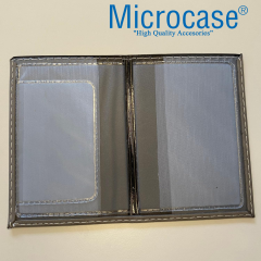 Microcase Suni Deri OTO Ruhsat Kabı Kılıfı Ruhsatlık - AL5037