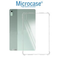 Microcase Lenovo Tab P11 2. Jenerasyon 11.5 inch Anti Shock Series Silikon Tpu Soft Kılıf - Şeffaf AL3308