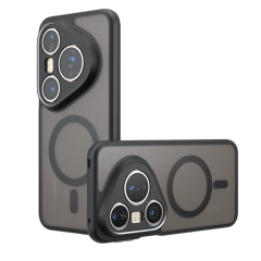 Microcase Huawei Pura 80 Pro/Huawei Pura 80 Pro Plus Magsafe Uyumlu Mat Yüzey Kılıf AL4967