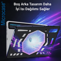 Microcase ZTE Nubia Redmagic Astra Tablet TPU Silikon Kılıf - AL3284