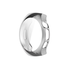 Microcase Huawei Watch 5 46mm için Ekran Korumalı Sert Rubber Kılıf-AL3173