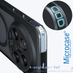Microcase Google Pixel 10 Pro Magsafe Uyumlu Mat Yüzey Kılıf AL4967