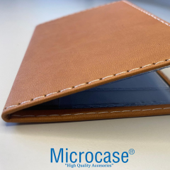 Microcase Suni Deri OTO Ruhsat Kabı Kılıfı Ruhsatlık 2 Adet - AL5037