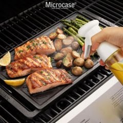Microcase Hava Fritözü ve Mutfak için Cam Yağdanlık Çok Amaçlı Sprey Şişe 200 ml AL4310