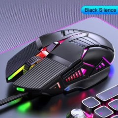 Microcase 3200 DPI Ergonomik Kablolu RGB Işıklı Gaming Oyuncu Mouse - AL4929