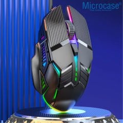 Microcase 3200 DPI Ergonomik Kablolu RGB Işıklı Gaming Oyuncu Mouse - AL4929
