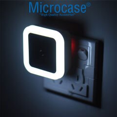 Microcase Tak Çalıştır Otomatik Gece Sensörlü Dekoratif Led Lamba-AL3942