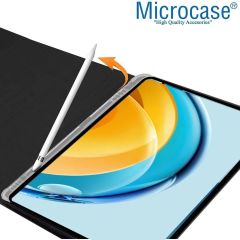 Microcase iPad 10.9 2022 10.Nesil Tablet Sleeve Serisi Kalem Koymalı Standlı Kılıf - AL4828