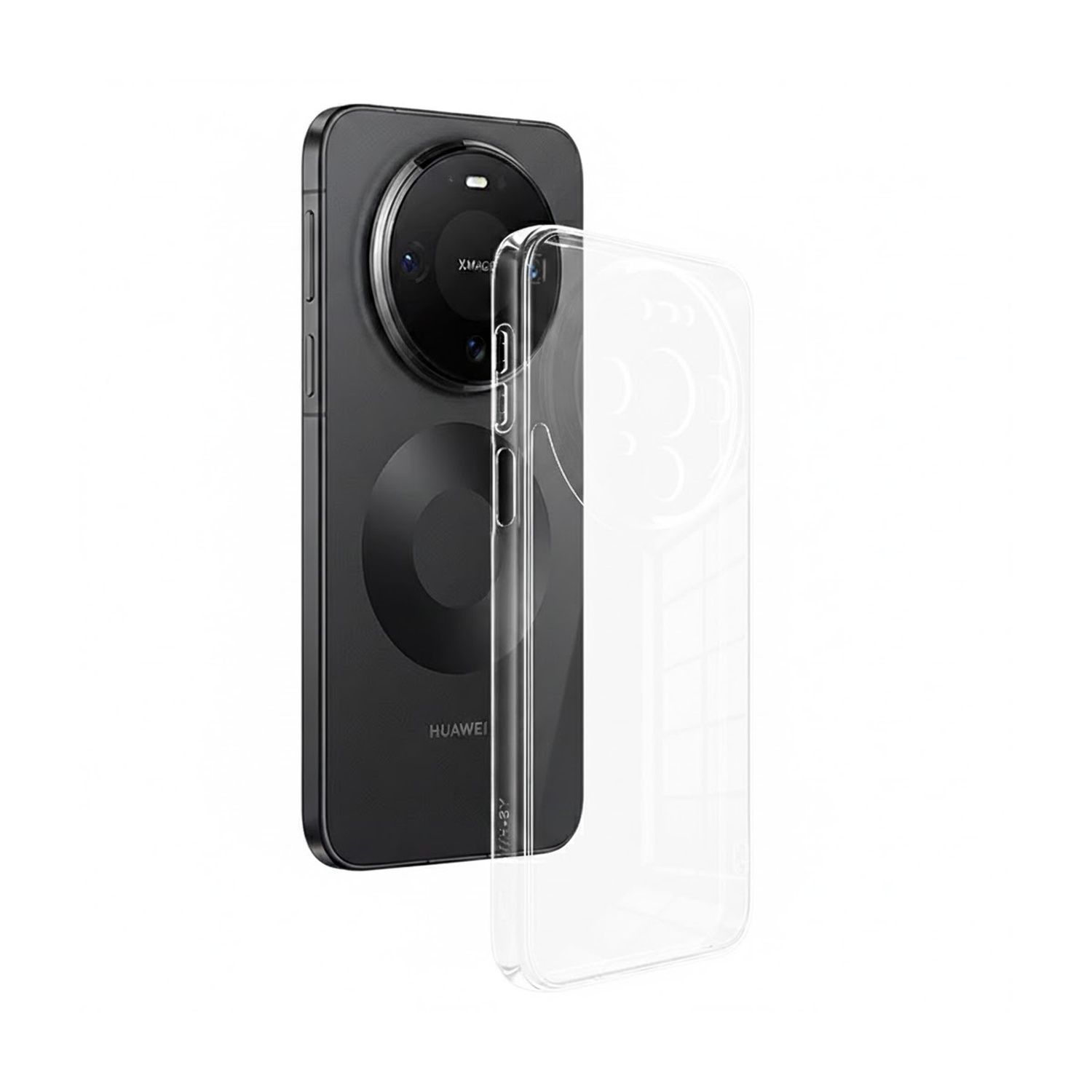 Microcase Huawei Mate 80 Pro ile Uyumlu Slim Serisi Soft TPU Silikon Kılıf - Şeffaf AL3324