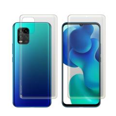 Microcase Xiaomi Mi 10 Lite 5G Full Ön Arka Kaplama Koruma Filmi
