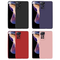 Microcase Xiaomi Redmi Note 11 Pro 4G/5G Global CamPRO Serisi Kamera Korumalı Silikon Kılıf - AL3427