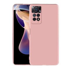 Microcase Xiaomi Redmi Note 11 Pro 4G/5G Global CamPRO Serisi Kamera Korumalı Silikon Kılıf - AL3427