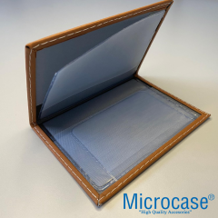 Microcase Suni Deri OTO Ruhsat Kabı Kılıfı Ruhsatlık + Ön Arka Panel Numaratör 1 Adet- AL5038