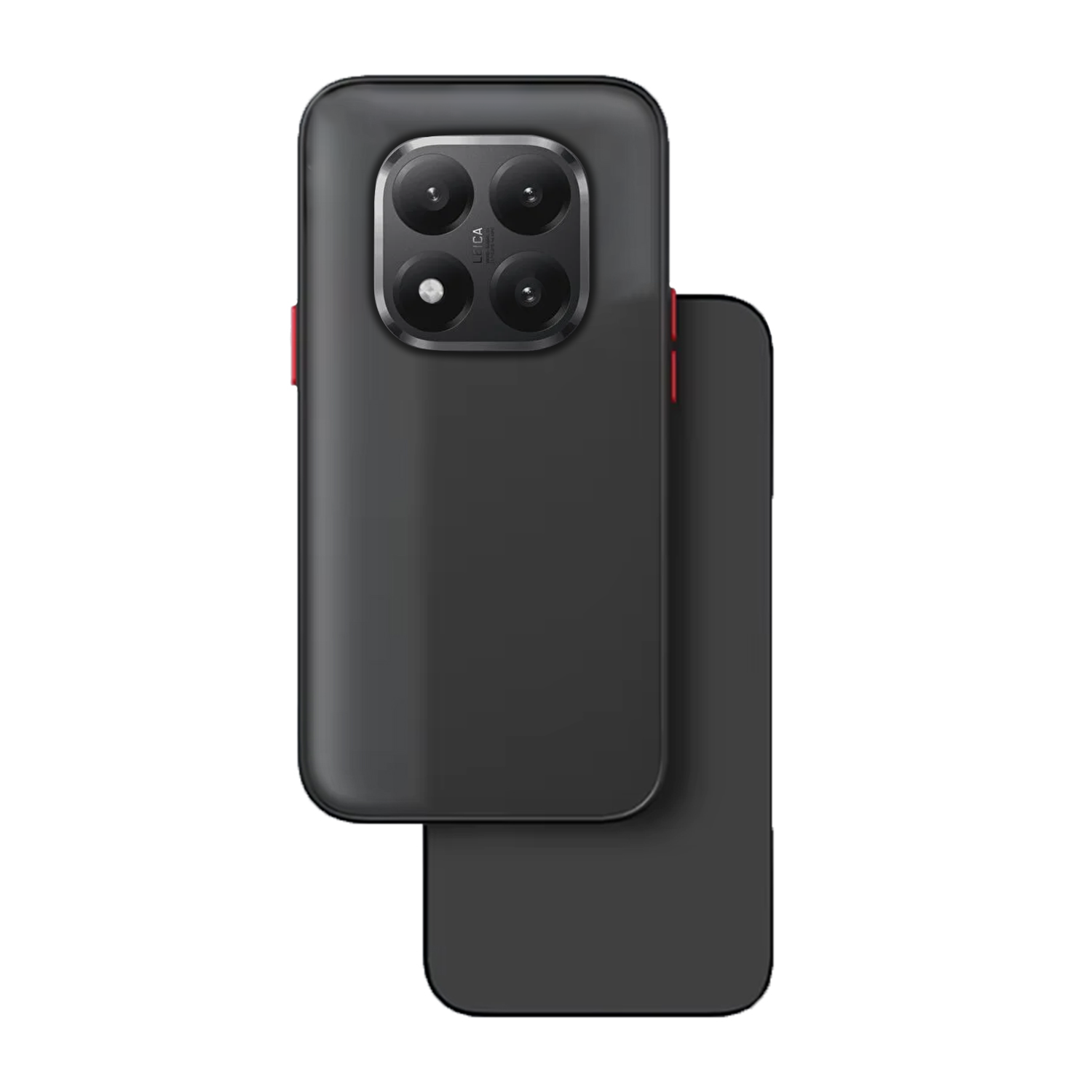 Microcase Xiaomi Redmi Note 15 Pro London Serisi Darbeye Dayanıklı Kılıf - Siyah AL3415
