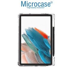 Microcase Xiaomi Redmi Pad 10.61 inch Soft TPU Kalem Koymalı Silikon Kılıf - Şeffaf AL3306