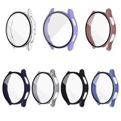 Microcase Samsung Galaxy Watch 5 40mm Ekran Korumalı Sert Rubber Kılıf - AL3173