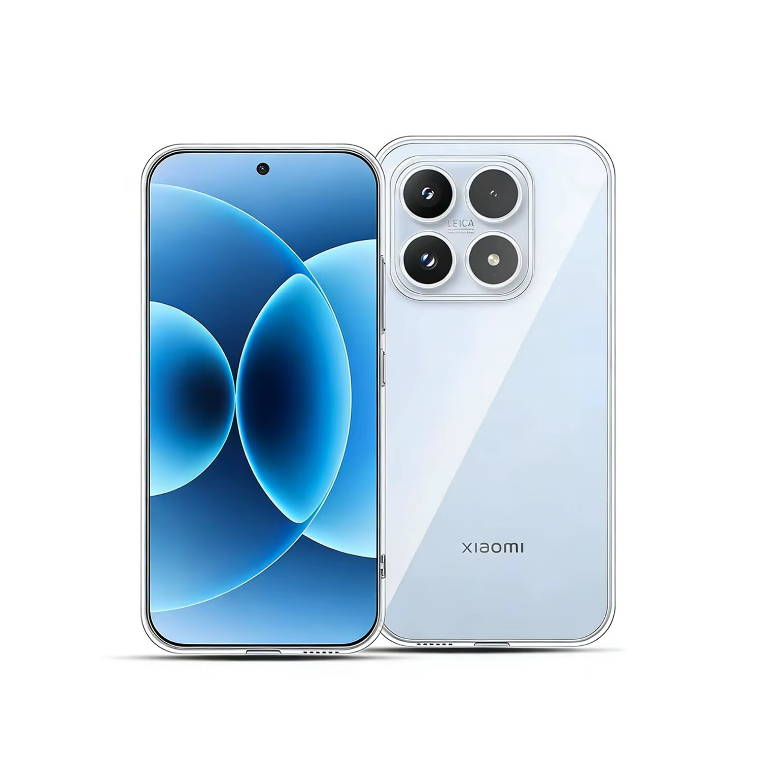 Microcase Xiaomi 17 ile Uyumlu Slim Serisi Soft TPU Silikon Kılıf - Şeffaf AL3324