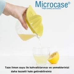 Microcase 500ml Hazneli Limon Portakal Narenciye Sıkacağı -AL4690