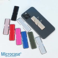 Microcase Üniversal Telefon Arkası El Parmak Tutucu Standlı Cep Telefonu Tutacağı - AL4937