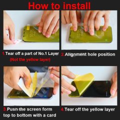 Microcase Xiaomi Redmi K40 Gaming Full Ön Kaplama Koruma Filmi