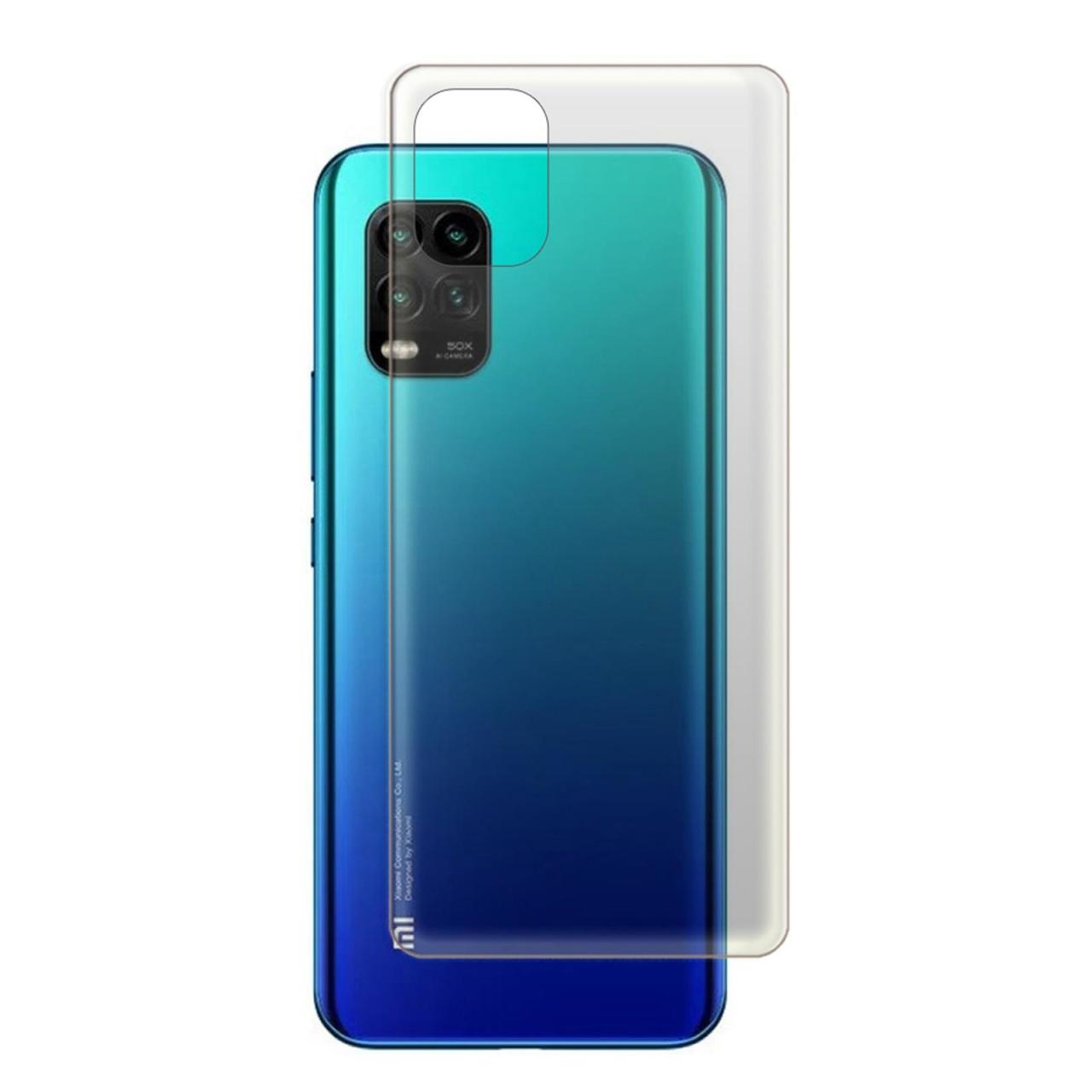 Microcase Xiaomi Mi 10 Lite 5G Full Arka Kaplama Koruma Filmi