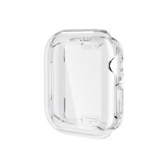 Microcase Apple Watch Series 10 42mm için   Önü Kapalı Silikon Kılıf - AL3173