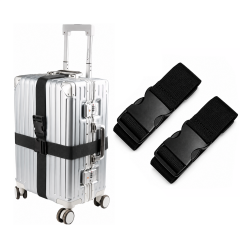 Microcase Ayarlanabilir Çok Amaçlı Bavul Valiz Çanta Eşya Kemeri 2Li Set AL5596